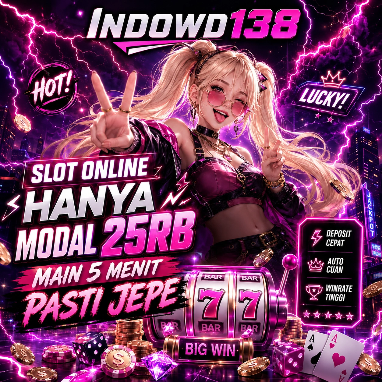 INDOWD138